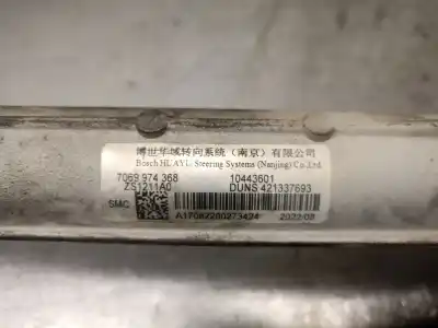 Автозапчастина б/у рульмова рейка для mg rover mg zs suv 1.0 t-gdi посилання на oem iam 10443601 7069974368 bosch 10443601