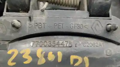 Автозапчастина б/у ліва передня зовнішня ручка для renault kangoo (f/kc0) 1.2 16v посилання на oem iam 7700354478  7700354478