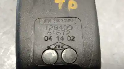 Peça sobressalente para automóvel em segunda mão chicote / encaixe cinto segurança traseiro direito por renault kangoo (f/kc0) 1.2 16v referências oem iam 128409  8200743798 Peça sobressalente para automóvel em segunda mão chicote / encaixe cinto segurança traseiro direito por renault kangoo (f/kc0) 1.2 16v referências oem iam 128409  8200743798