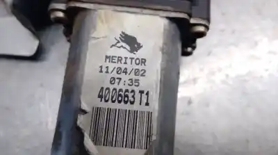 Автозапчастина б/у регулятор вікна передній лівий для renault kangoo (f/kc0) 1.2 16v посилання на oem iam 400663t1  8200188553