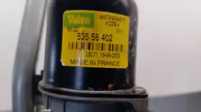 Автозапчастина б/у двигатель передніх склоочисників для renault kangoo (f/kc0) 1.2 16v посилання на oem iam 8200122345a  7701207957