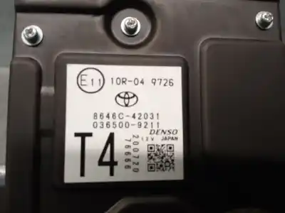 Автозапчасти б/у электронный модуль за toyota rav 4 v (_a5_, _h5_) 2.5 hybrid awd (axah54) ссылки oem iam 8646c42031  0365009211