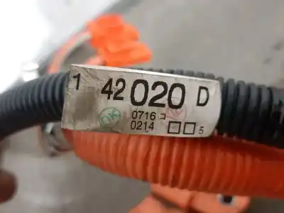 Автозапчасти б/у провод за toyota rav 4 v (_a5_, _h5_) 2.5 hybrid awd (axah54) ссылки oem iam 821h142020  821h142020 Автозапчасти б/у провод за toyota rav 4 v (_a5_, _h5_) 2.5 hybrid awd (axah54) ссылки oem iam 821h142020  821h142020