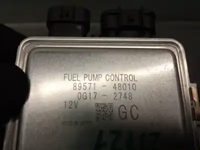 Автозапчасти б/у электронный модуль за toyota rav 4 v (_a5_, _h5_) 2.5 hybrid awd (axah54) ссылки oem iam 8957148010  0g172748