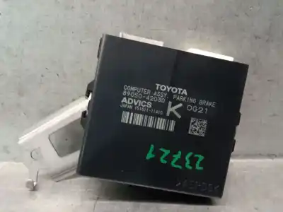 Автозапчасти б/у электронный модуль за toyota rav 4 v (_a5_, _h5_) 2.5 hybrid awd (axah54) ссылки oem iam 8905042030