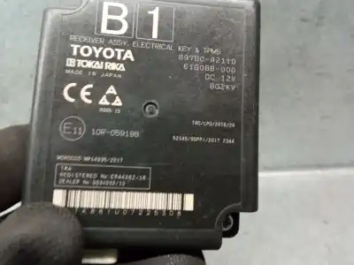 Автозапчасти б/у электронный модуль за toyota rav 4 v (_a5_, _h5_) 2.5 hybrid awd (axah54) ссылки oem iam 897b042110  61g088000