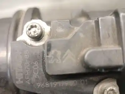 Автозапчастина б/у витратомір повітря для peugeot 508 sw i (8e_) 2.0 hdi посилання на oem iam 9681917980  1920rl Автозапчастина б/у витратомір повітря для peugeot 508 sw i (8e_) 2.0 hdi посилання на oem iam 9681917980  1920rl