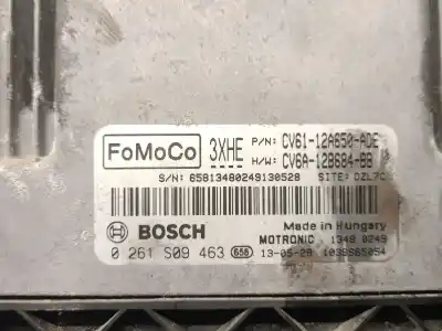 Автозапчастина б/у ебу контролер двигуна для ford c-max ii (dxa/cb7, dxa/ceu) 1.0 ecoboost посилання на oem iam cv6112a650ade 0261s09463 bosch 
