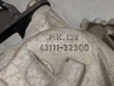 Автозапчастина б/у коробка передач для hyundai i30 (fd) 1.6 crdi посилання на oem iam w9j6h 225838 4300032360