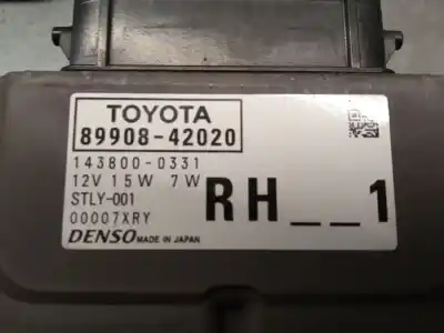 Автозапчасти б/у блок управления ксеноновыми фарами за toyota rav 4 v (_a5_, _h5_) 2.5 hybrid awd (axah54) ссылки oem iam 8990842020  1438000331 denso