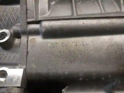 Автозапчастина б/у коробка передач для seat leon sp kl / sfdxdex0 1.5 leon sp посилання на oem iam wgt 041224 0cw300027a