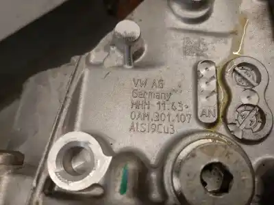 Автозапчастина б/у коробка передач для seat leon sp kl / sfdxdex0 1.5 leon sp посилання на oem iam wgt 041224 0cw300027a