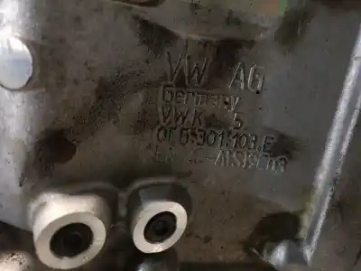 Автозапчастина б/у коробка передач для seat leon sp kl / sfdxdex0 1.5 leon sp посилання на oem iam wgt 041224 0cw300027a