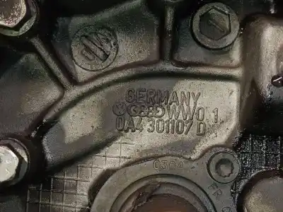 Автозапчастина б/у коробка передач для audi a3 (8p) 1.9 tdi ambiente посилання на oem iam gqq 370623 0a4300045