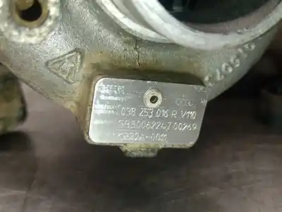 Peça sobressalente para automóvel em segunda mão turbocompresor por audi a3 (8p) 1.9 tdi ambiente referências oem iam 038253016r  03g253014f