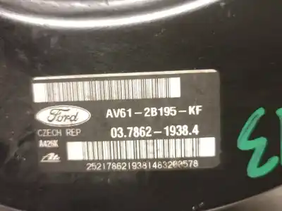 Tweedehands auto-onderdeel rem servo voor ford c-max ii (dxa/cb7, dxa/ceu) 1.0 ecoboost oem iam-referenties av612b195kf 03786219384 ate 
