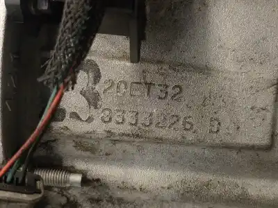 Автозапчастина б/у коробка передач для peugeot 2008 i (cu_) 1.6 bluehdi 100 посилання на oem iam 20et32 8333226b 1612478780
