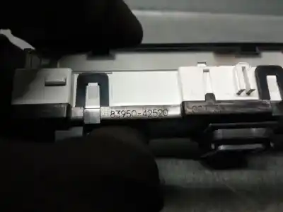 Автозапчасти б/у электронный модуль за toyota rav 4 v (_a5_, _h5_) 2.5 hybrid awd (axah54) ссылки oem iam 8395042520  8395042520
