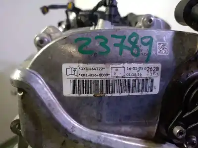 Second-hand car spare part complete engine for seat leon sp kl / sfdxdex0 1.5 leon sp oem iam references dxde j64772 05e100033a