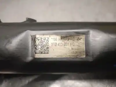 Peça sobressalente para automóvel em segunda mão amortecedor dianteiro direito por audi a3 (8p) 1.9 tdi ambiente referências oem iam 1t0413031hq  1k0413031at