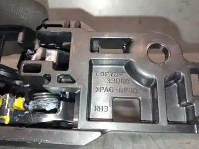 Автозапчастина б/у усередині передня права ручка для toyota rav 4 v (_a5_, _h5_) 2.5 hybrid awd (axah54) посилання на oem iam 6927333060  6920533140c0