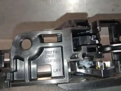 Автозапчастина б/у ліва передня внутрішня ручка для toyota rav 4 v (_a5_, _h5_) 2.5 hybrid awd (axah54) посилання на oem iam 6927433060  6920633150c0