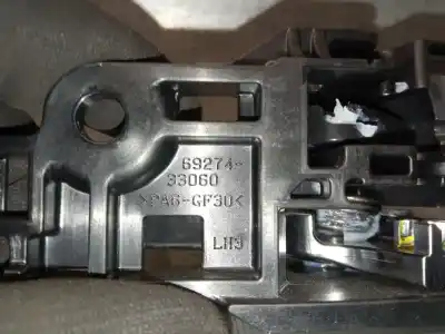 Автозапчасти б/у левая задняя внутренняя ручка за toyota rav 4 v (_a5_, _h5_) 2.5 hybrid awd (axah54) ссылки oem iam 6927433060  6920633150c0