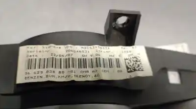 Автозапчасти б/у приборная доска за peugeot 207/207+ (wa_, wc_) 1.4 16v ссылки oem iam 9662903880  610624