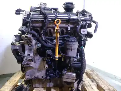 Second-hand car spare part complete engine for audi a3 (8p) 1.9 tdi ambiente oem iam references bkc 101662 03g100098x