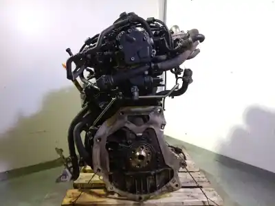 Second-hand car spare part complete engine for audi a3 (8p) 1.9 tdi ambiente oem iam references bkc 101662 03g100098x