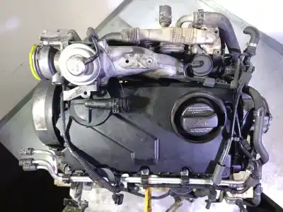 Second-hand car spare part complete engine for audi a3 (8p) 1.9 tdi ambiente oem iam references bkc 101662 03g100098x