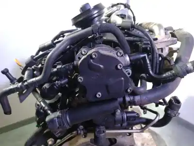Second-hand car spare part complete engine for audi a3 (8p) 1.9 tdi ambiente oem iam references bkc 101662 03g100098x