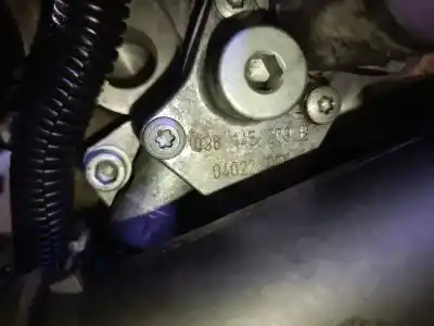 Second-hand car spare part complete engine for audi a3 (8p) 1.9 tdi ambiente oem iam references bkc 101662 03g100098x