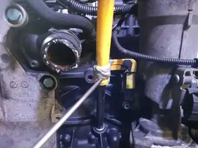 Second-hand car spare part complete engine for audi a3 (8p) 1.9 tdi ambiente oem iam references bkc 101662 03g100098x