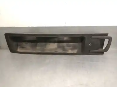 Second-hand car spare part tailgate back door handle for fiat doblo cargo 1.3 16v jtd cat oem iam references 735637391