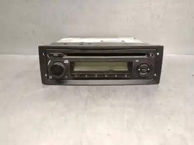 Pezzo di ricambio per auto di seconda mano impianto audio / radio cd per fiat doblo cargo 1.3 16v jtd cat riferimenti oem iam 735512486