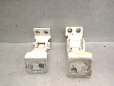 Автозапчастина б/у петля кришки багажника для fiat doblo cargo 1.3 16v jtd cat посилання на oem iam 51810516  51810516