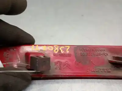Second-hand car spare part rear left bumper lamp for peugeot 508 sw i (8e_) 2.0 hdi oem iam references 9670953480   Second-hand car spare part rear left bumper lamp for peugeot 508 sw i (8e_) 2.0 hdi oem iam references 9670953480
