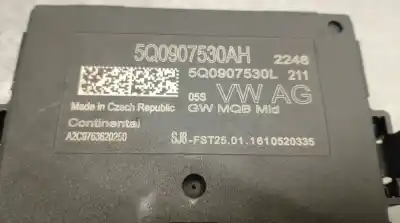 Автозапчастина б/у електронний модуль для seat leon (5f1) 1.6 tdi посилання на oem iam 5q0907530ah  5q0907530aj