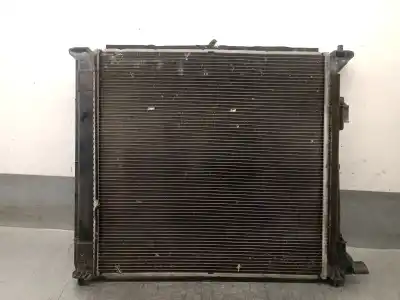 Автозапчастина б/у водяний радіатор для hyundai tucson (tl, tle) 1.7 crdi посилання на oem iam 25310d7000  25310d7000