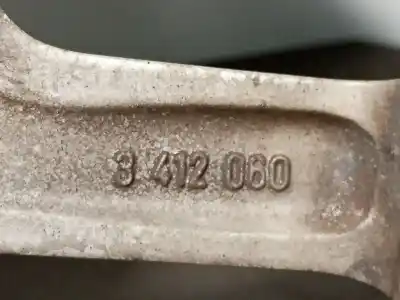 Peça sobressalente para automóvel em segunda mão jante por bmw x3 (e83) 2.0d referências oem iam 3412060  r178jx17eh2is46