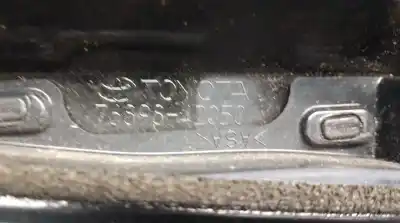 Автозапчастина б/у задні модинги для toyota rav 4 v (_a5_, _h5_) 2.5 hybrid awd (axah54) посилання на oem iam 7608842050  7608842050