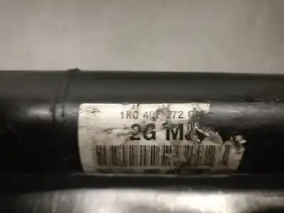 Автозапчасти б/у передняя правая трансмиссия за audi a3 (8p) 1.9 tdi ambiente ссылки oem iam 1k0407272gm  1k0407272gm