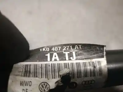 Автозапчастина б/у передня ліва трансмісія для audi a3 (8p) 1.9 tdi ambiente посилання на oem iam 1k0407271at  1k0407271at Автозапчастина б/у передня ліва трансмісія для audi a3 (8p) 1.9 tdi ambiente посилання на oem iam 1k0407271at  1k0407271at