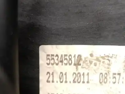 Pezzo di ricambio per auto di seconda mano leva del cambio per fiat doblo cargo 1.3 16v jtd cat riferimenti oem iam 55345812  55345939