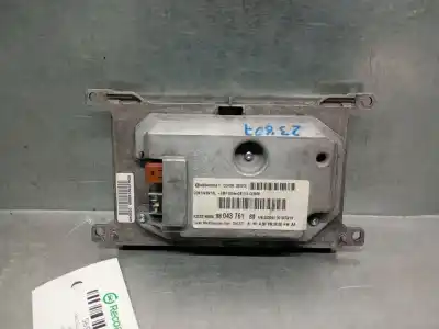 Second-hand car spare part multifunction display for peugeot 508 sw i (8e_) 2.0 hdi oem iam references 9804376180  9804376180 Second-hand car spare part multifunction display for peugeot 508 sw i (8e_) 2.0 hdi oem iam references 9804376180  9804376180