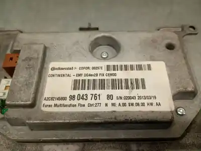 Second-hand car spare part multifunction display for peugeot 508 sw i (8e_) 2.0 hdi oem iam references 9804376180  9804376180 Second-hand car spare part multifunction display for peugeot 508 sw i (8e_) 2.0 hdi oem iam references 9804376180  9804376180