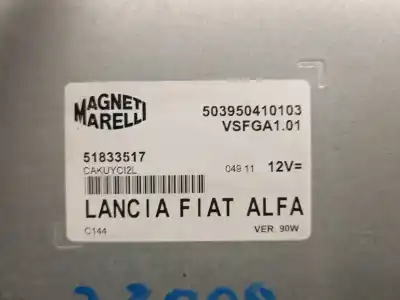 Автозапчастина б/у модуль комфорт для alfa romeo giulietta (191) 1.6 jtdm cat посилання на oem iam 51833517  