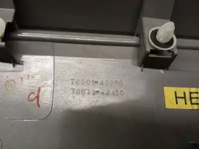 Автозапчастина б/у задні модинги для toyota rav 4 v (_a5_, _h5_) 2.5 hybrid awd (axah54) посилання на oem iam 7680142240  7680142240