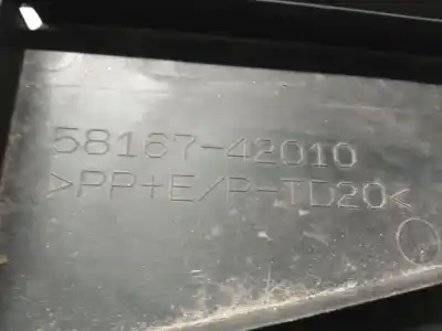 Pezzo di ricambio per auto di seconda mano copertura skid per toyota rav 4 v (_a5_, _h5_) 2.5 hybrid awd (axah54) riferimenti oem iam 5816742010  5816742010